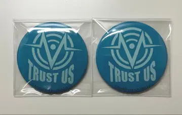 해즈빈 호텔 TRUST US 신주쿠 마루이 캔뱃지 B 2점