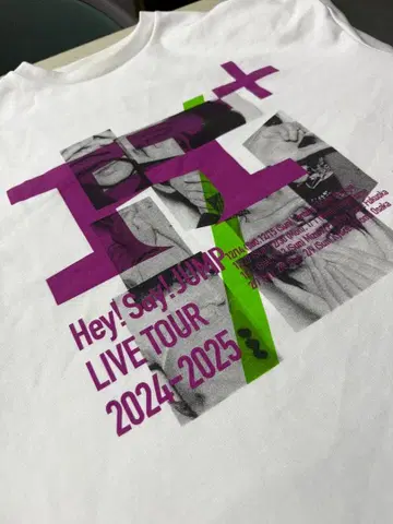 Hey! Say! JUMP H+ 맨투맨 롱T