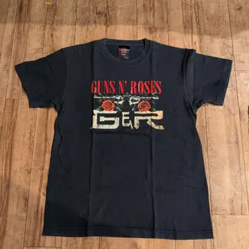 GUNS N' ROSES 2007 월드 투어 T셔츠