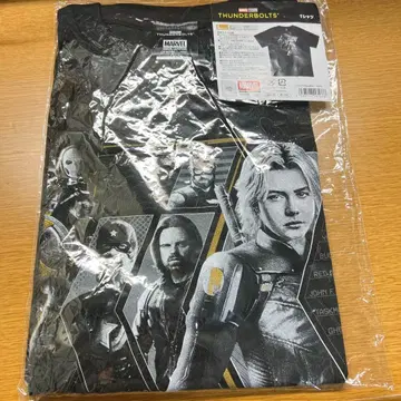 MARVEL 썬더볼츠 T셔츠 새상품