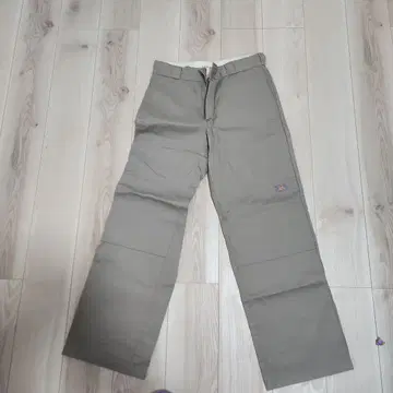 디키즈 LOOSE FIT 더블니 센터 프레스