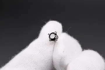 새상품급 e.m. 이지르코니아 블랙 귀걸이 액세서리