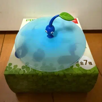 일하는 피크민 컬렉션 파랑 피크민