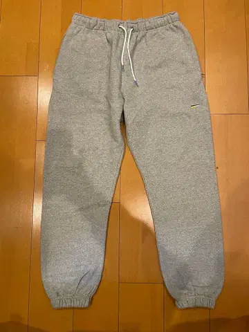 NAUTICA 그레이 스웨트 팬츠 M 사이즈