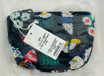 미사용 새상품 LOVERARY by FEILER 보트형 파우치 오스시