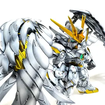 MGSD 윙건담 제로 EW 페인팅 완료 완성품 건담 프라모델