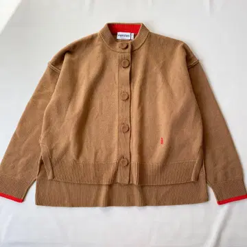 [ 새상품급 ] 나곤스탠스 니트 가디건 완판템 2024AW 최근 모델