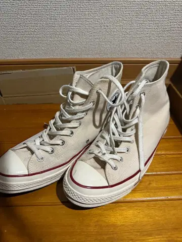 CONVERSE CT70 아이보리 28.5cm