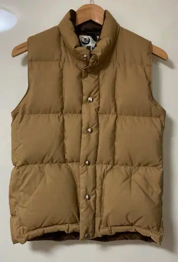 Crescent DownWorks 다운 베스트 XS 베이지