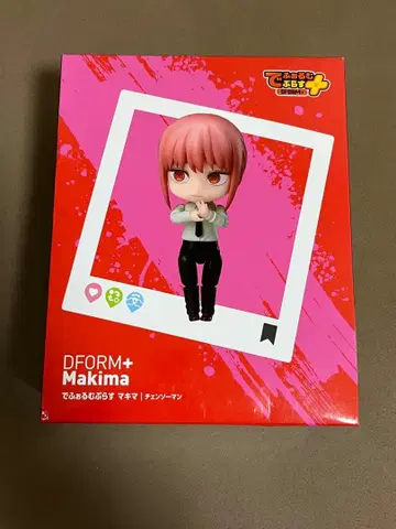 체인소 맨 데포름플러스 풀액션 SD 피규어 마키마