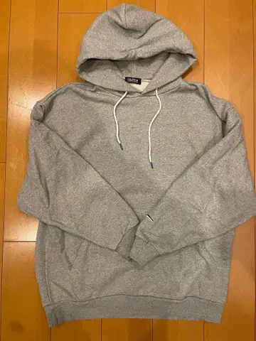 NAUTICA 그레이 후드 부착 후드티 M