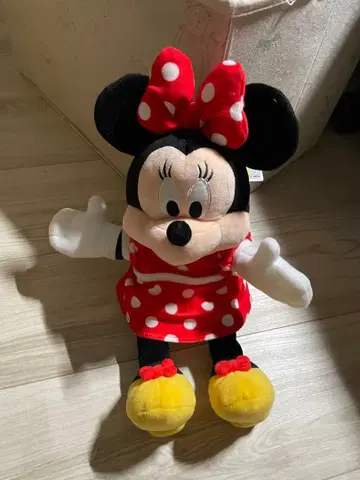 미니 마우스 봉제 인형 약 30cm
