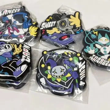 [ 최종 가격 인하 ] DELTARUNE 델타룬 캡슐 러버 마스코트