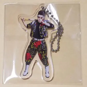 카나아키라 키시단 엑스포 2025 클럽 하리에 콜라보 키링 블랙