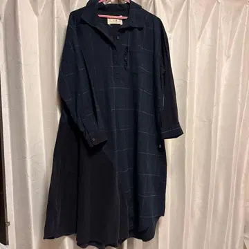 드럭 스토어즈 (fu-ai) 튜닉 네이비 컬러