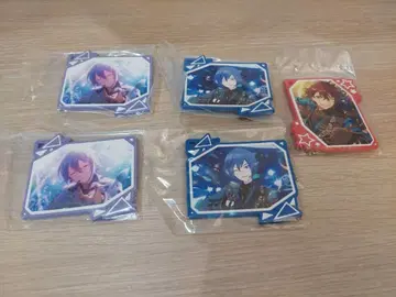 프로세카 x 앙스타 세가 럭키 쿠지 E상 5점 세트