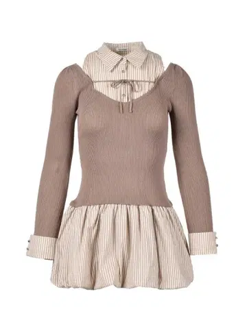 rilly emulie Balloon Knit Mini Onepiece