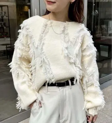 Mystic 니트 프리 사이즈