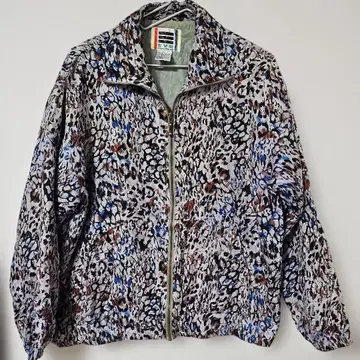 새상품급! EWR 애니멀 프린트 나일론 자켓 [ 프리 사이즈 ]