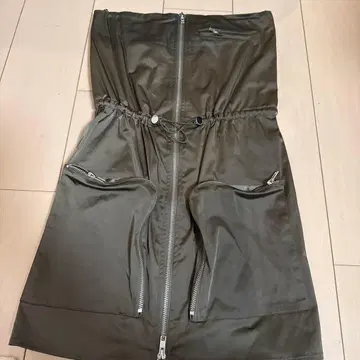 ZARA 올리브 그린 원피스 USA 5