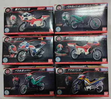 가면라이더 메카 컬렉션 프라모델 6종 미사용 미조립