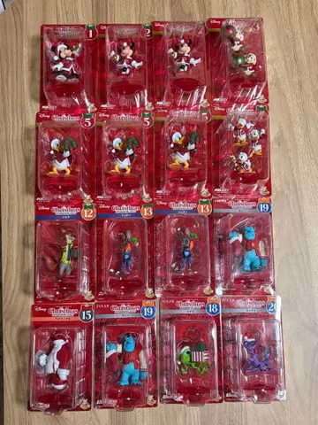 낱개 판매 디즈니 크리스마스 오너먼트 2025 묶음 판매