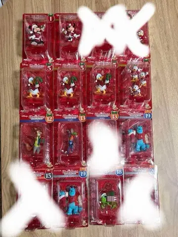 낱개 판매 디즈니 크리스마스 오너먼트 2025 묶음 판매