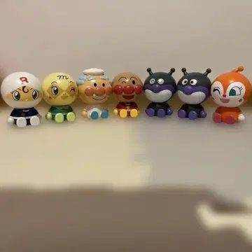 호빵맨 캡슐 토이