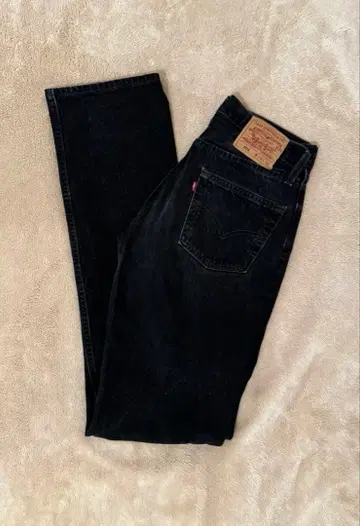 97년 미국제 Levi's 501 스트레이트 데님