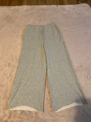 저널 스탠다드 와이드 맨투맨 팬츠 그레이