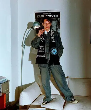 DAIRIKU x Lee 별주 페인터 팬츠