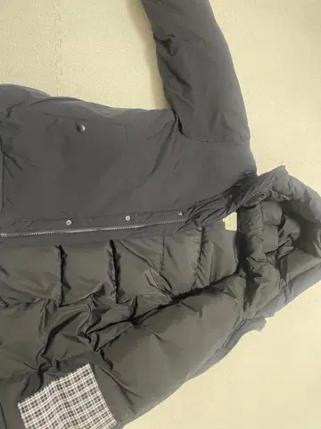 NEWYORKER 블랙 다운 자켓 L