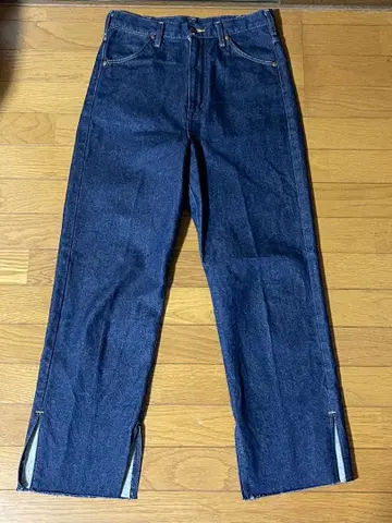 Wrangler AUTHENTIC WESTERN JEANS 인디고
