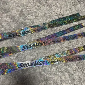 SnowMan ON 음고지신 은테 3개 세트