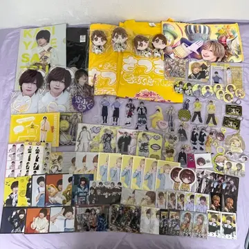 사츠키 러브시크 굿즈 묶음 판매