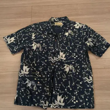 레어 2023년 S patagonia 파타로하 호클레아호 알로하 셔츠