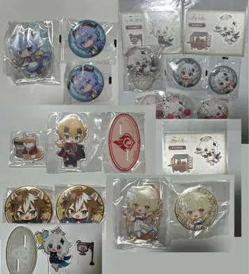 원신 스이파라 굿즈 세트