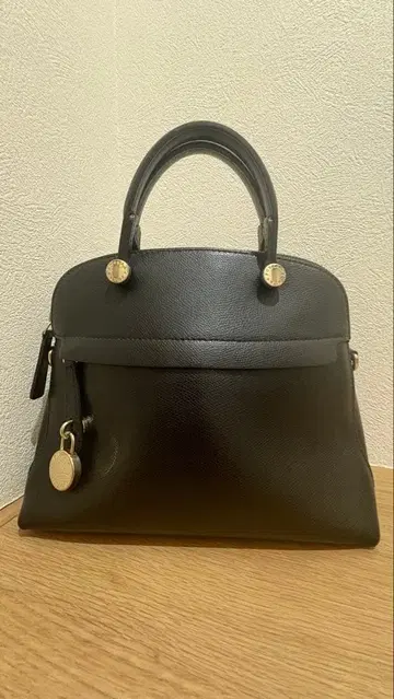 훌라 FURLA 파이퍼 S 사이즈 숄더백 핸드백 블랙