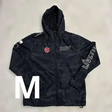 LVFT 카모플라쥬 나일론 지퍼 후드티