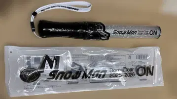 SnowMan 응원봉 2025-2026 ON 응원봉 굿즈