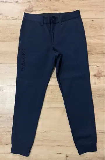 BRIEFING WARM 3D JOGGER PANTS NAYY