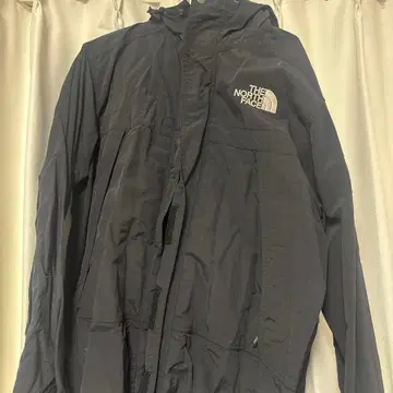 THE NORTH FACE 남성용 L 블랙 마운틴 후드티