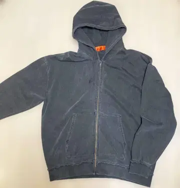 [ BEAMS ] 후드티 L 사이즈 (빅) 다크 그레이 풀 집업