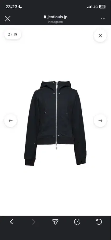 jentlouis Zip Hoodie