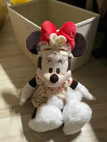 미니 마우스 봉제 인형 약 30cm