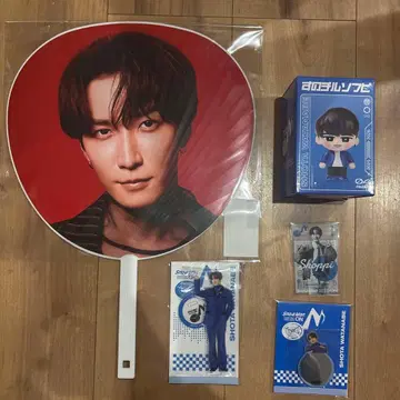 SnowMan 라이브 투어 ON 와타나베 쇼타 세트