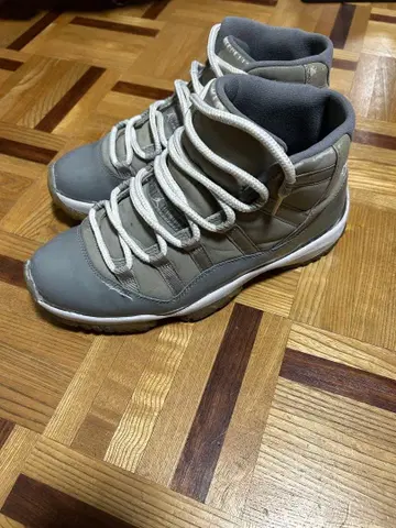 조던 11 쿨 그레이 정크