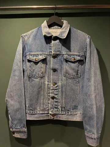 랭글러 wrangler 90s 데님 자켓