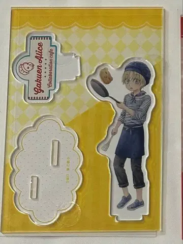 학원 앨리스 카페 아크릴 스탠드 노기 류카