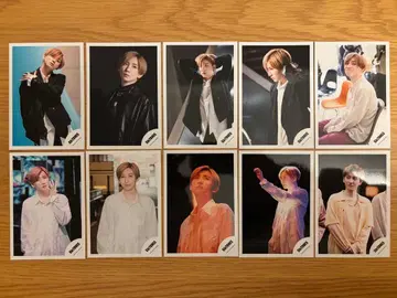 SixTONES 교모토 타이카 2021년 공식 사진 15장 세트